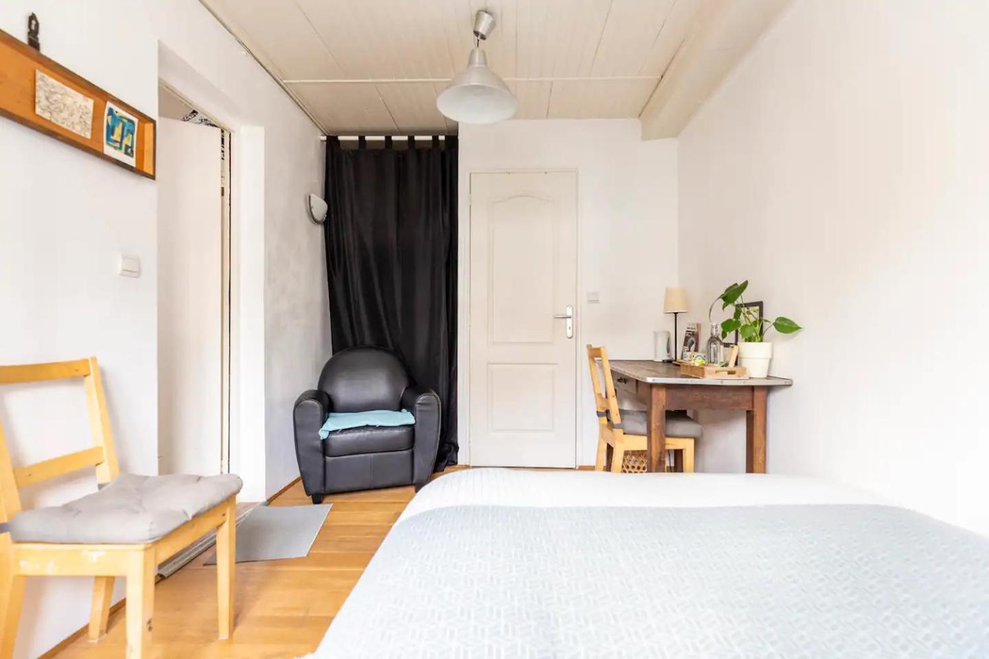 Chbre 2 Pers, Sdb Privee, Repas Et Taxi Cdg Extra Apartment Aulnay-sous-Bois Luaran gambar