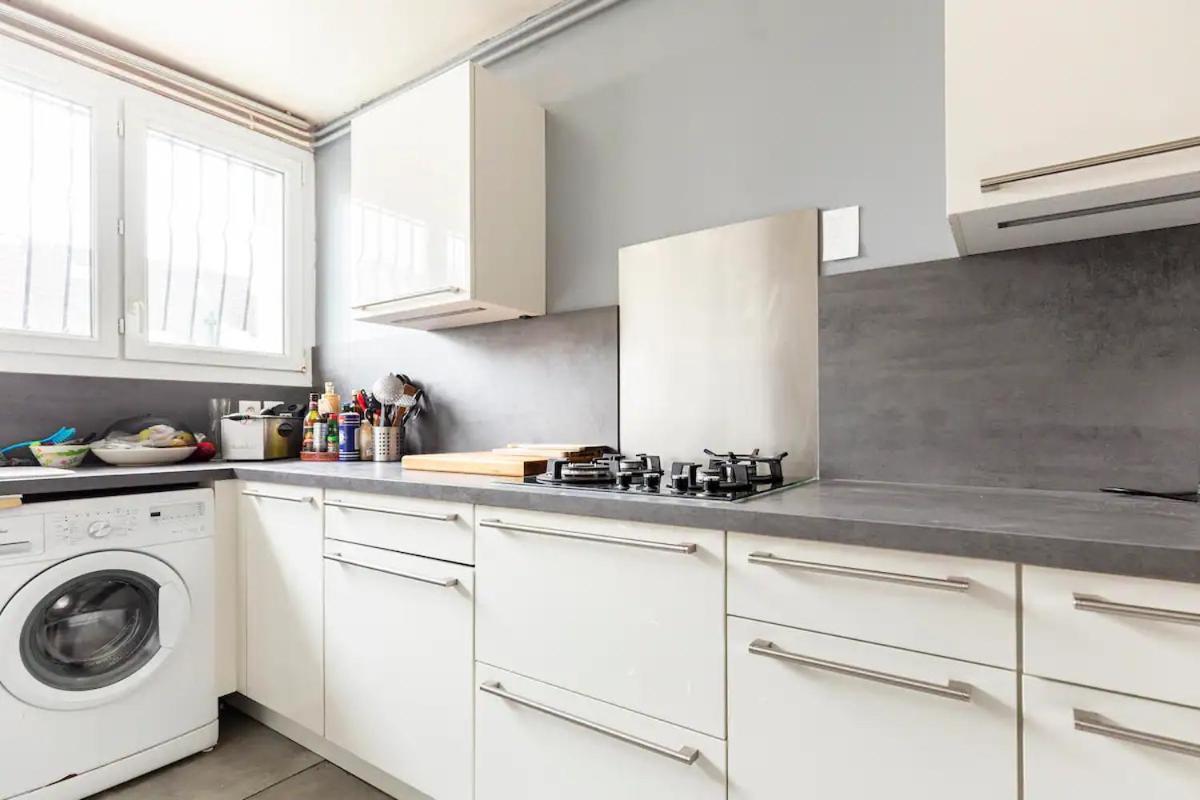 Chbre 2 Pers, Sdb Privee, Repas Et Taxi Cdg Extra Apartment Aulnay-sous-Bois Luaran gambar