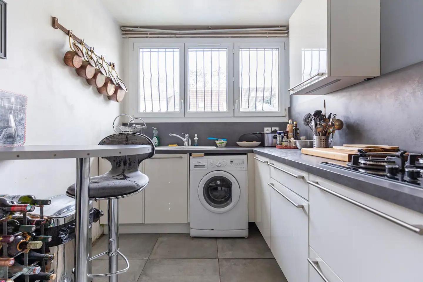 Chbre 2 Pers, Sdb Privee, Repas Et Taxi Cdg Extra Apartment Aulnay-sous-Bois Luaran gambar