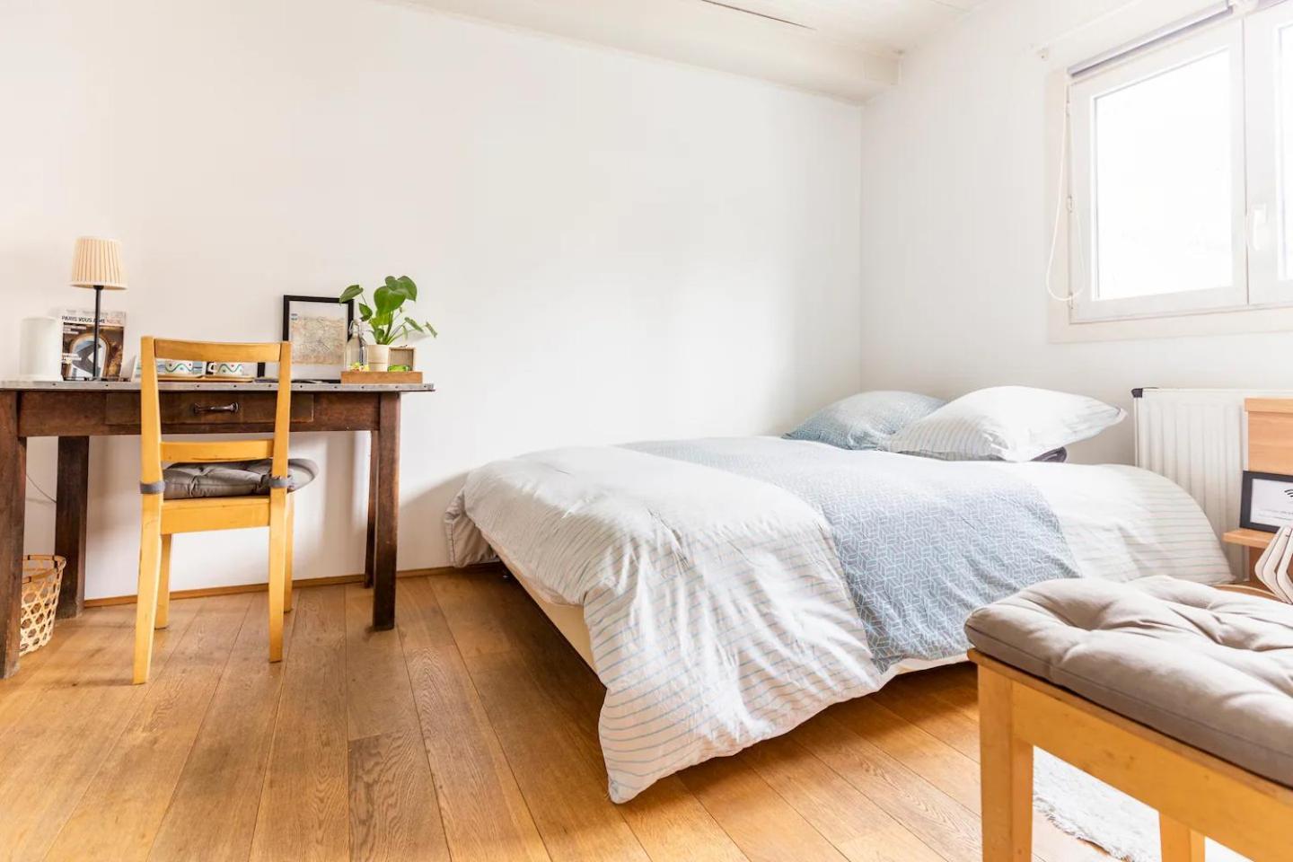 Chbre 2 Pers, Sdb Privee, Repas Et Taxi Cdg Extra Apartment Aulnay-sous-Bois Luaran gambar