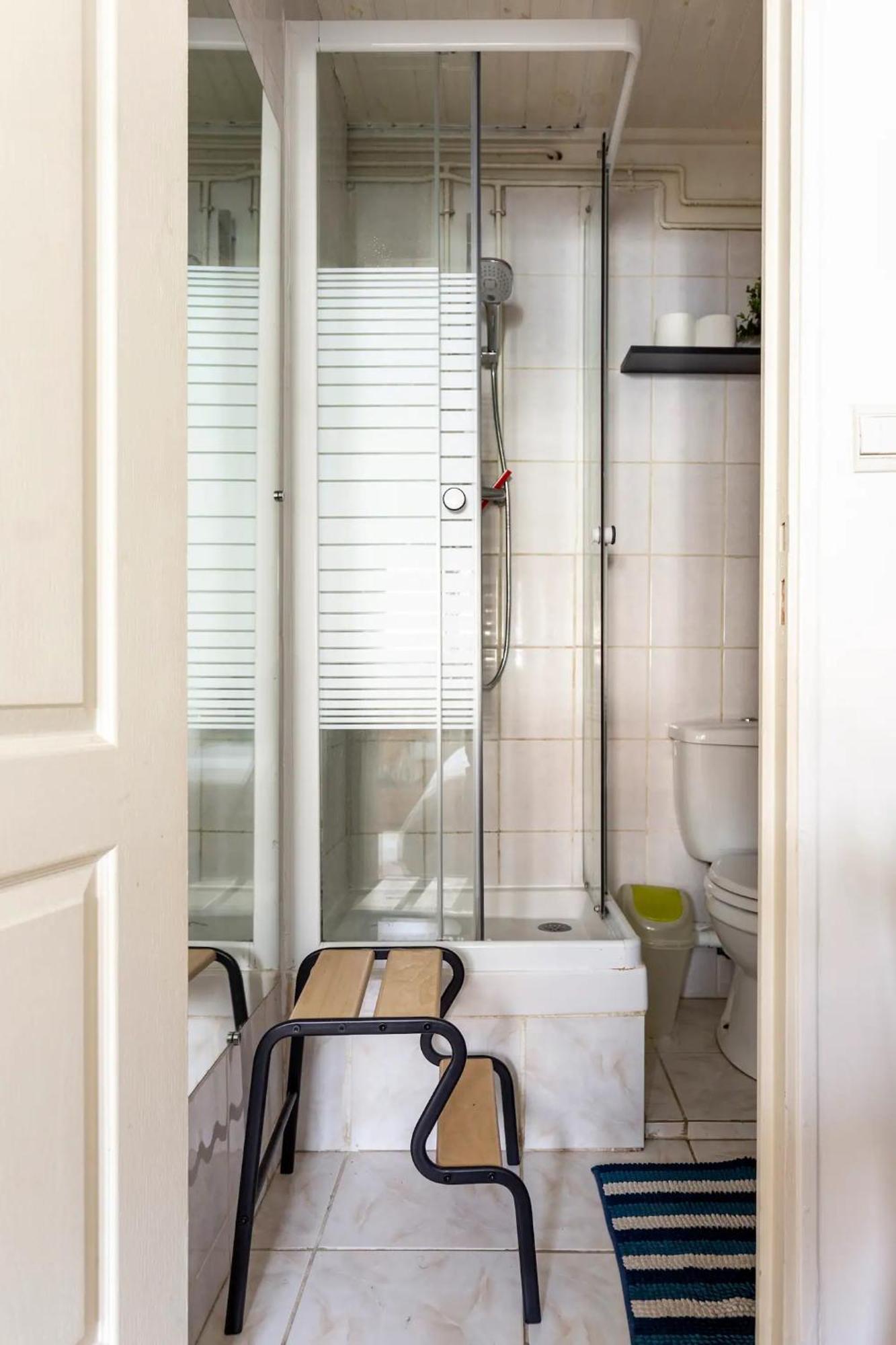 Chbre 2 Pers, Sdb Privee, Repas Et Taxi Cdg Extra Apartment Aulnay-sous-Bois Luaran gambar